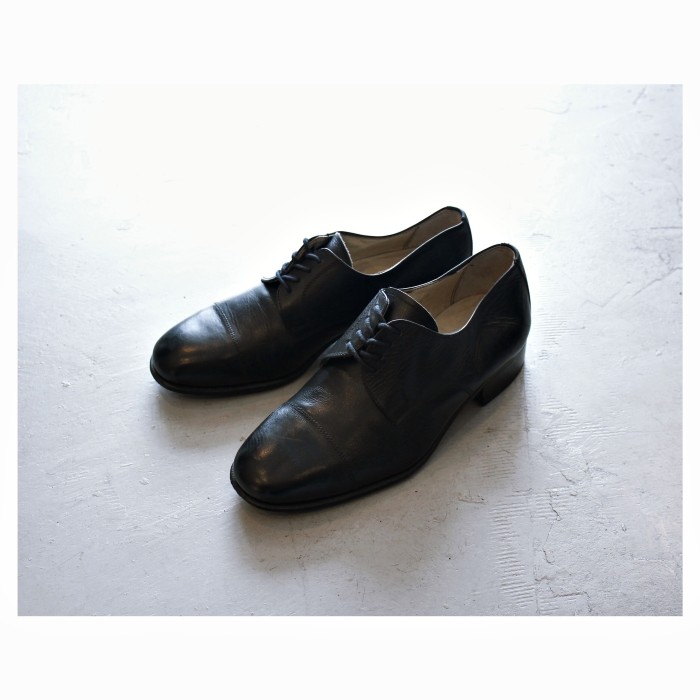 1990s Italian Army Service Shoes | Vintage.City 古着屋、古着コーデ情報を発信