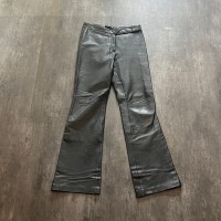 Leather Flare Pants | Vintage.City Vintage Shops, Vintage Fashion Trends