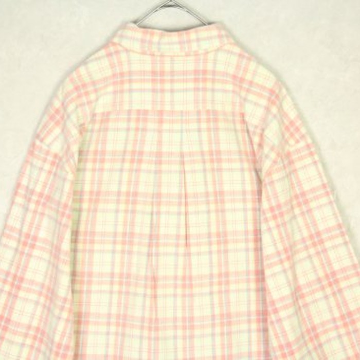 cute pink madras check shirt | Vintage.City 빈티지숍, 빈티지 코디 정보