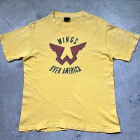 70's WINGS ”OVER AMERICA" 1976 ツアーTee | Vintage.City 古着屋、古着コーデ情報を発信