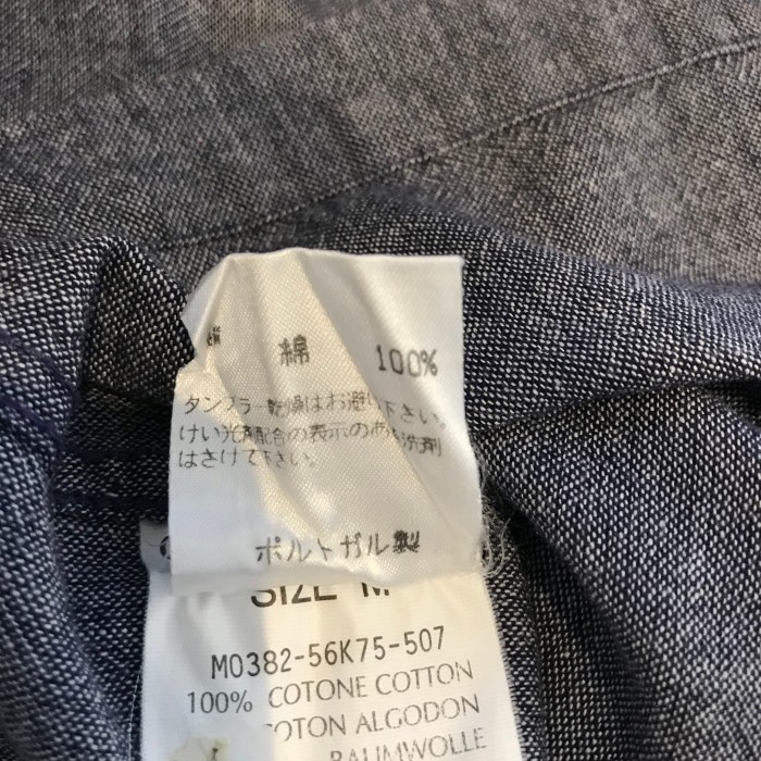 Calvin Klein Jeans シャンブレーシャツ Mサイズ | Vintage.City 古着屋、古着コーデ情報を発信
