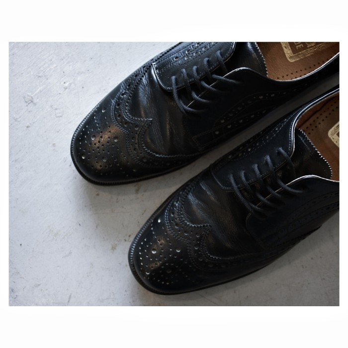 Vintage The Slater Wingtip Leather Shoes | Vintage.City Vintage Shops, Vintage Fashion Trends