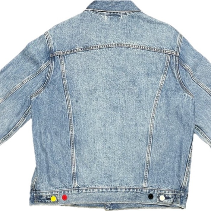 LEVI'S PREMIUM×LEGO コラボデニムジャケット ライトインディゴ | Vintage.City 古着屋、古着コーデ情報を発信