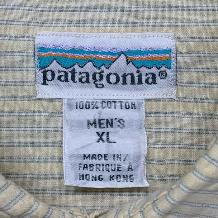 90'S PATAGONIA 白タグ シアサッカー 半袖 ボックスシャツ | Vintage.City 古着屋、古着コーデ情報を発信