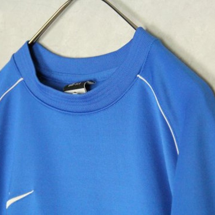 "NIKE" onepoint blue sporty tops | Vintage.City 빈티지숍, 빈티지 코디 정보