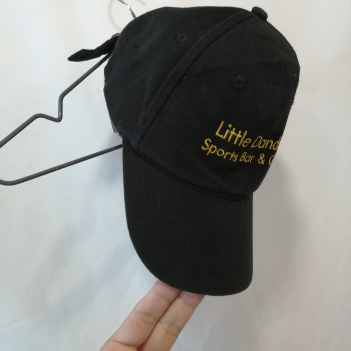 cotton cap(black) | Vintage.City 古着屋、古着コーデ情報を発信