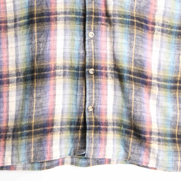 tartan check no sleeve shirts | Vintage.City 빈티지숍, 빈티지 코디 정보