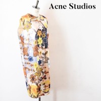 ACNE STUDIOS アクネストゥディオズ 総柄 ワンピース ドレス 34 | Vintage.City 古着屋、古着コーデ情報を発信