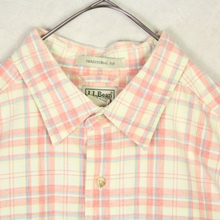 cute pink madras check shirt | Vintage.City 古着屋、古着コーデ情報を発信