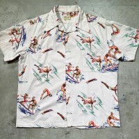 40's McGREGOR マクレガー コットンオープンカラーシャツ | Vintage.City 빈티지숍, 빈티지 코디 정보