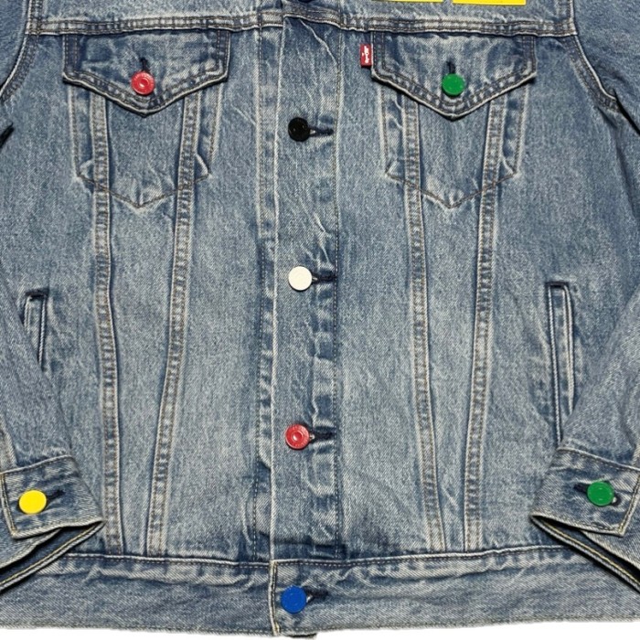 LEVI'S PREMIUM×LEGO コラボデニムジャケット ライトインディゴ | Vintage.City 빈티지숍, 빈티지 코디 정보