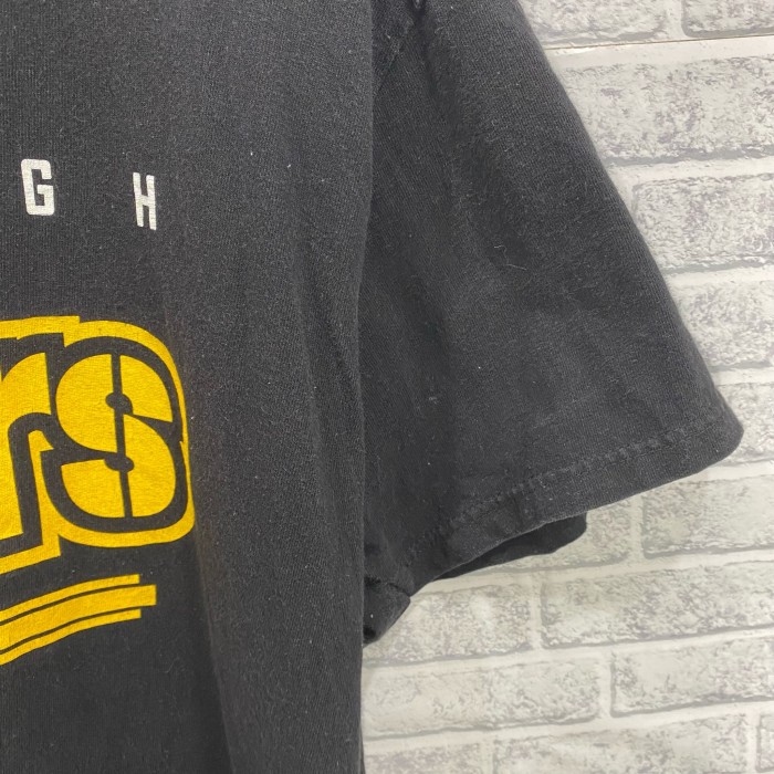 【半額セール中】 NFL  オーバーサイズTシャツ　Steelers  アメフト　チームシャツ | Vintage.City 빈티지숍, 빈티지 코디 정보