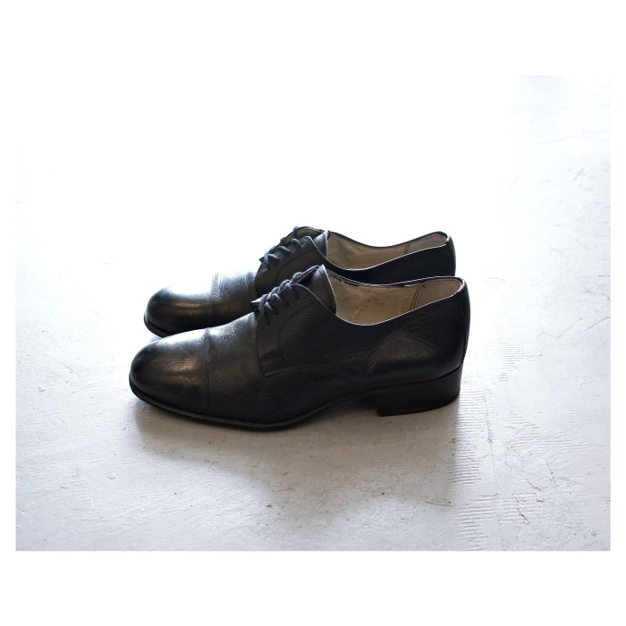 1990s Italian Army Service Shoes | Vintage.City 古着屋、古着コーデ情報を発信