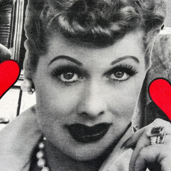 90's I Love Lucy アイラブルーシー オールオーバープリントTee | Vintage.City 빈티지숍, 빈티지 코디 정보