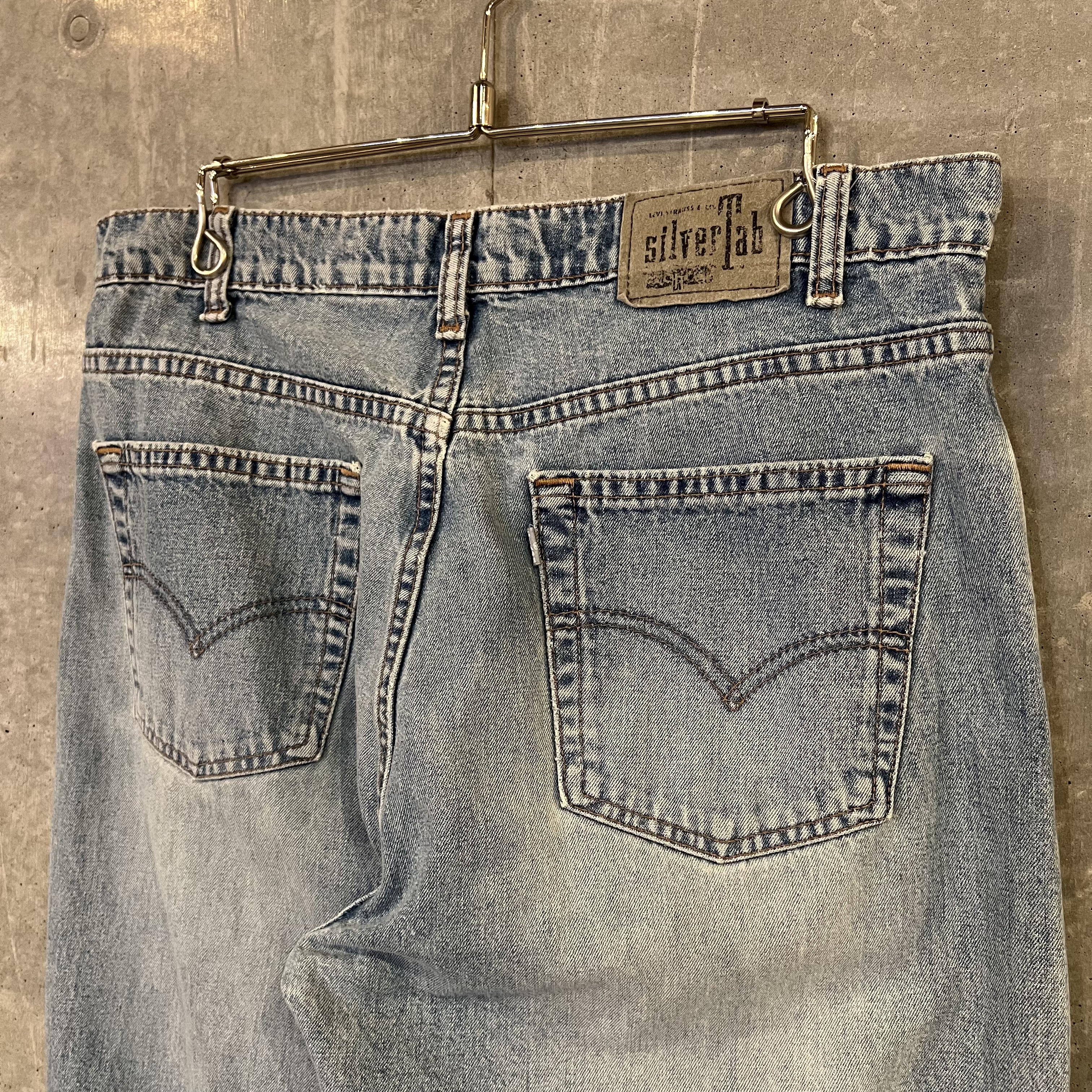 Levi's SilverTab Relaxed シルバータブ W32 | Vintage.City