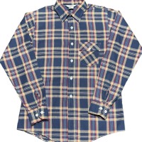 MADE IN USA製 LEVI'S 長袖チェックシャツ ネイビー Sサイズ | Vintage.City ヴィンテージ 古着