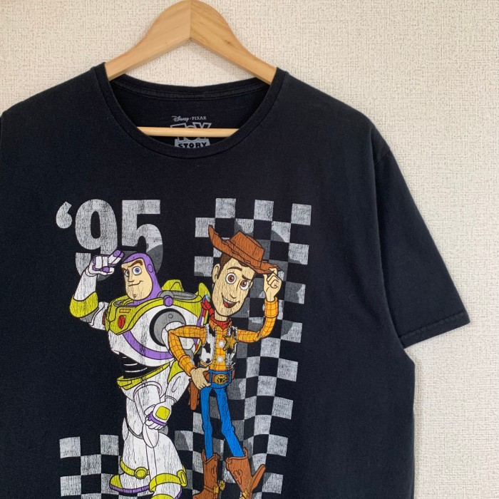 Tシャツ トイストーリー キャラクターtシャツ ヴィンテージ XL ...