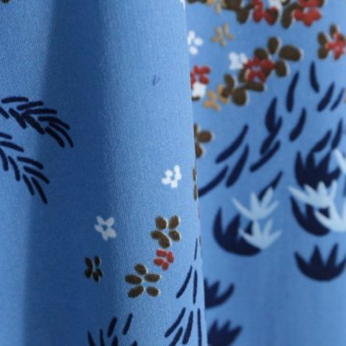 "Johnny Miller" leaf motif pattern shirt | Vintage.City 빈티지숍, 빈티지 코디 정보