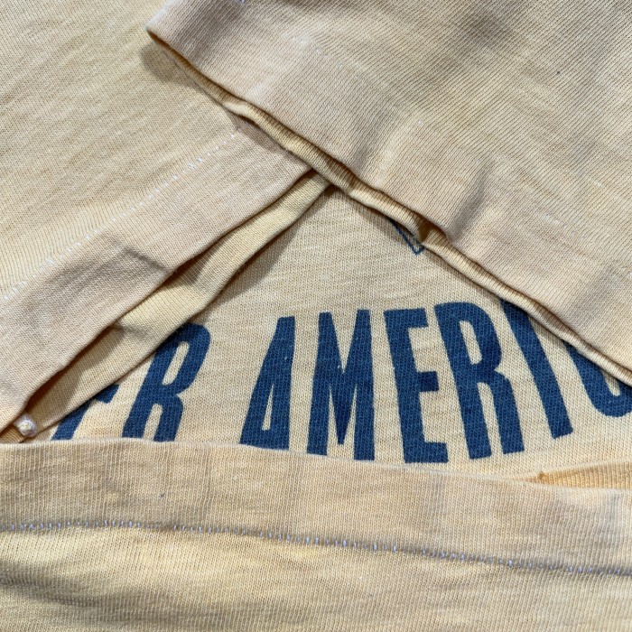 70's WINGS ”OVER AMERICA" 1976 ツアーTee | Vintage.City 古着屋、古着コーデ情報を発信