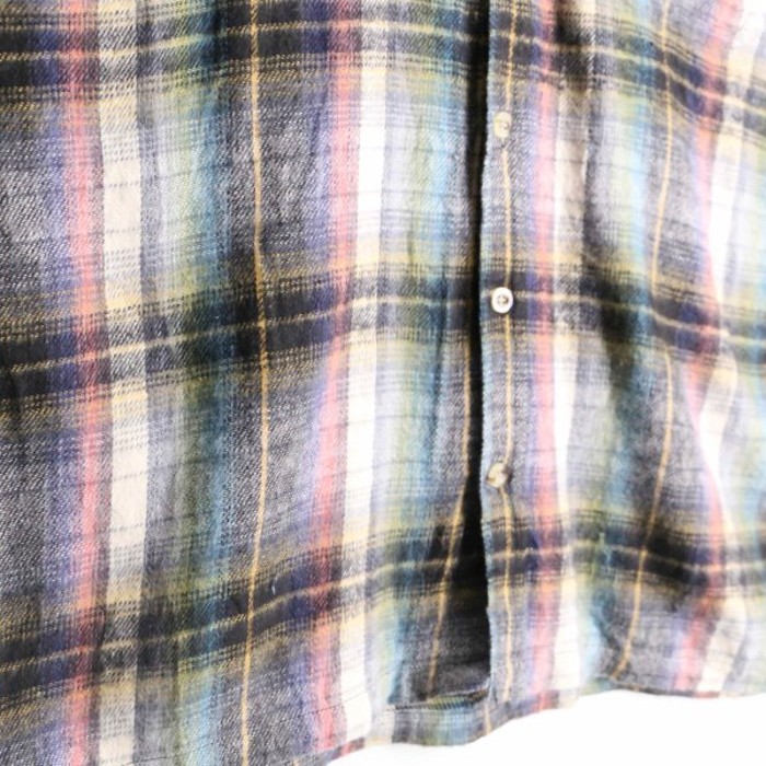 tartan check no sleeve shirts | Vintage.City 빈티지숍, 빈티지 코디 정보