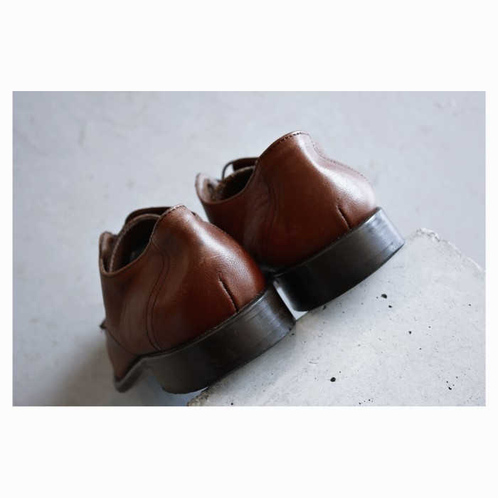 EURO Vintage Brown Leather Shoes | Vintage.City Vintage Shops, Vintage Fashion Trends
