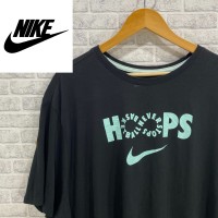 NIKE  オーバーサイズTシャツ　ビッグロゴ　ブラック　HOOPS | Vintage.City 빈티지숍, 빈티지 코디 정보