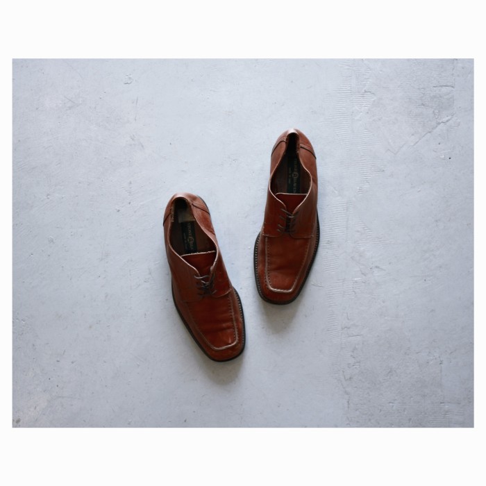 EURO Vintage Brown Leather Shoes | Vintage.City 빈티지숍, 빈티지 코디 정보