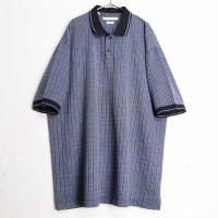 multi color summer knit polo shirt | Vintage.City 빈티지숍, 빈티지 코디 정보