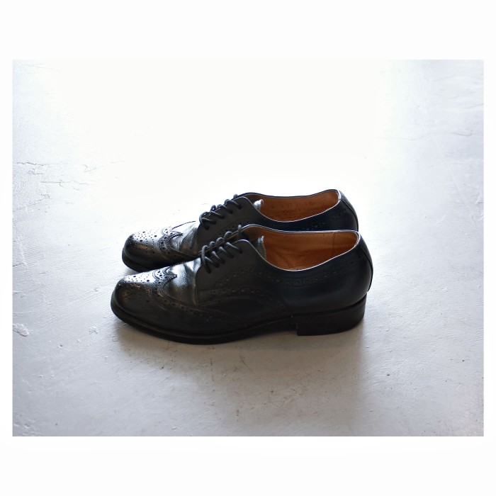 Vintage The Slater Wingtip Leather Shoes | Vintage.City 古着屋、古着コーデ情報を発信