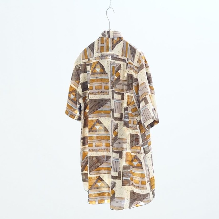 j man abstract pattern shirt | Vintage.City 古着屋、古着コーデ情報を発信