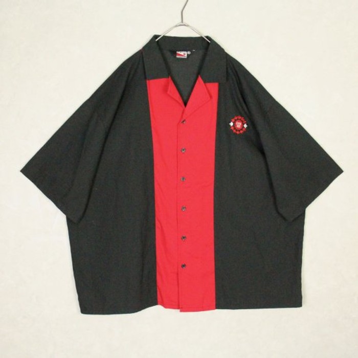 center color switch emblem box shirt | Vintage.City 古着屋、古着コーデ情報を発信