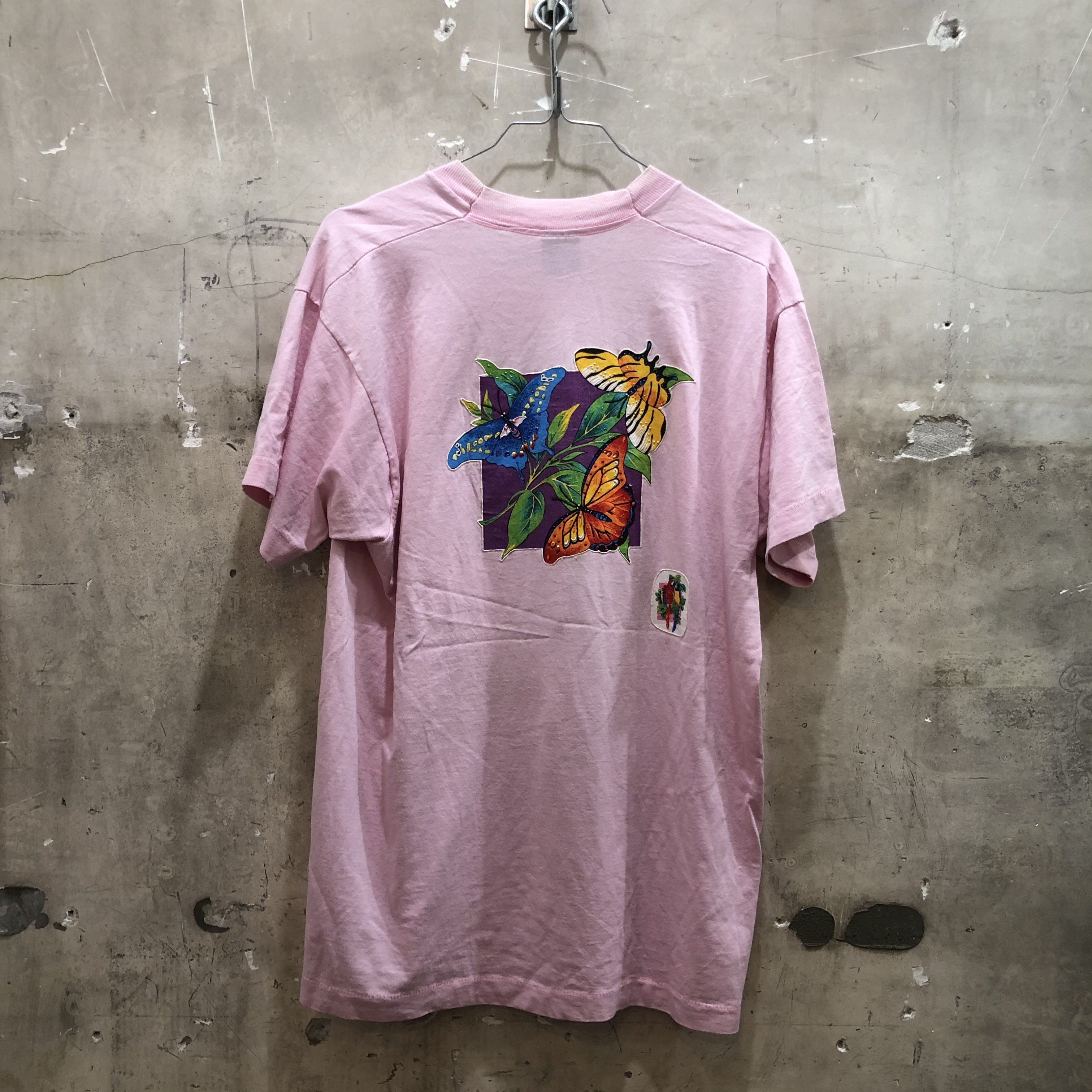 90sアメリカ製 古着 鳥 動物 アニマルプリント Tシャツ | Vintage.City