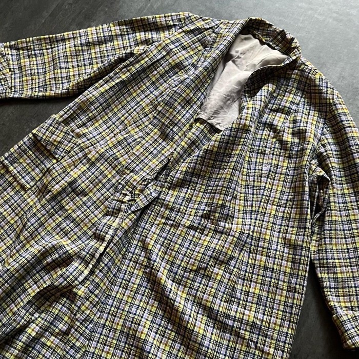 Wool Chcek Gown | Vintage.City 빈티지숍, 빈티지 코디 정보