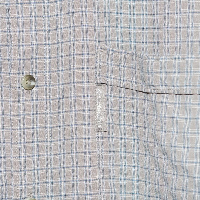 Columbia button down check shirt | Vintage.City 古着屋、古着コーデ情報を発信