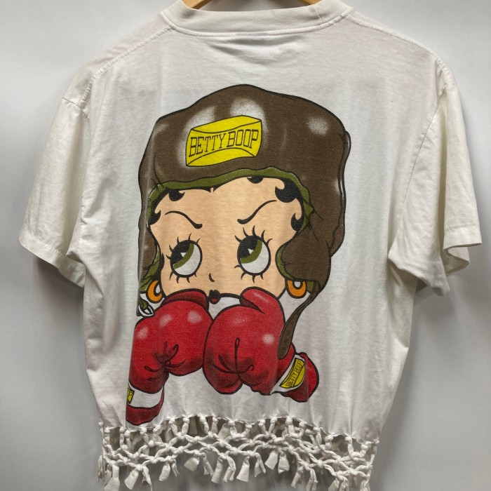 90s Vintage short-sleeved T-shirt Betty | Vintage.City 古着屋、古着コーデ情報を発信