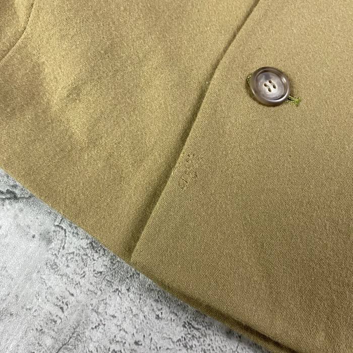 カラー　テーラードジャケット　マスタード | Vintage.City 古着屋、古着コーデ情報を発信