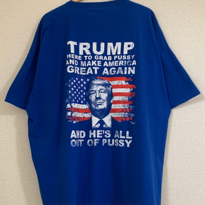トランプ大統領　フルーツオブザルームTシャツ　オーバーサイズシャツ　3XL | Vintage.City 古着屋、古着コーデ情報を発信