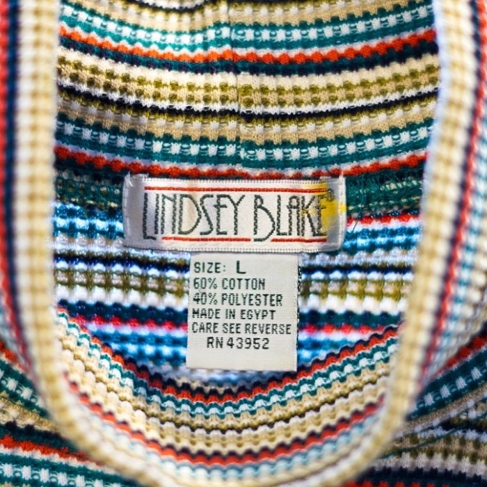 1990s turtleneck border pattern tank top | Vintage.City Vintage Shops, Vintage Fashion Trends
