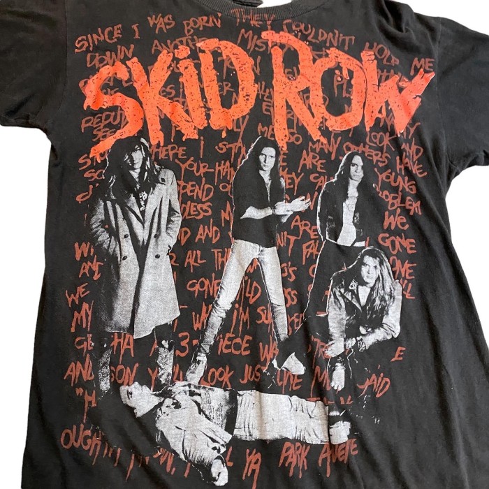 Tシャツ/カットソー(半袖/袖なし)SKID ROW バンドTシャツ 90年代 ビンテージ