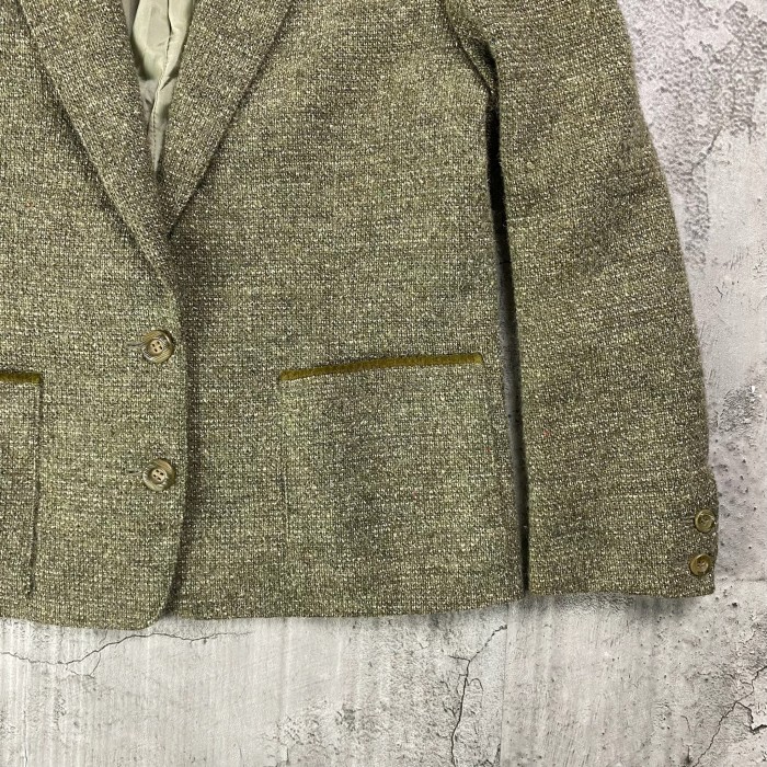 デザイン　テーラードジャケット　レトロ | Vintage.City 古着屋、古着コーデ情報を発信