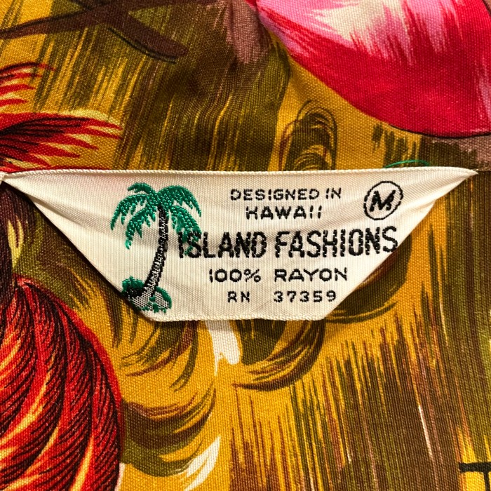 60s　ISLAND FASHIONS　ヴィンテージ ハワイアンシャツ | Vintage.City 古着屋、古着コーデ情報を発信