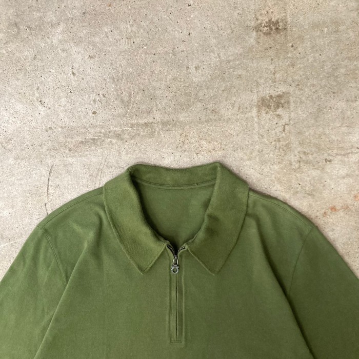 " Salvatore Ferragamo " S/S Polo-Shirt | Vintage.City 古着屋、古着コーデ情報を発信