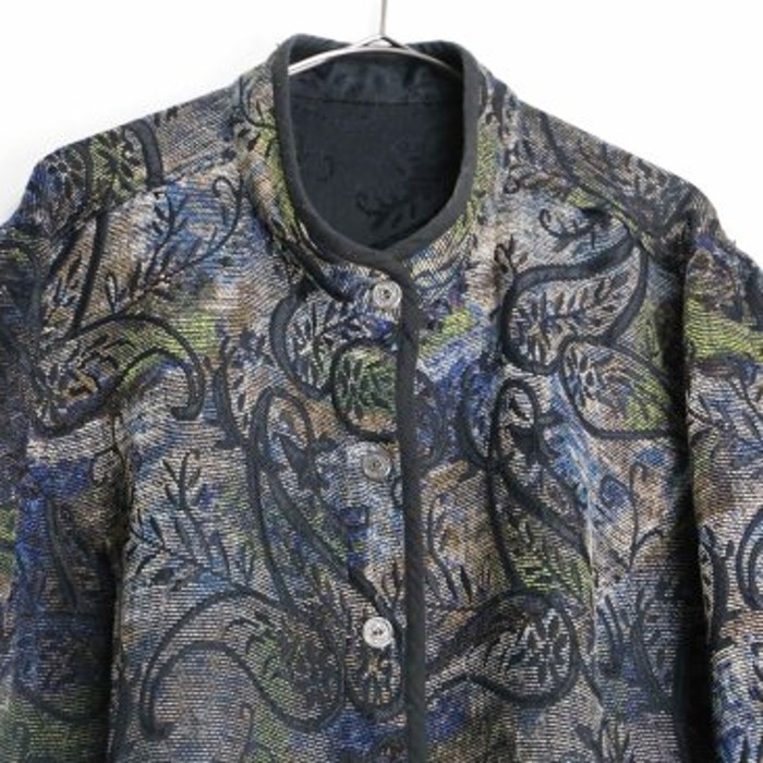 reversible paisley band gobelin jacket | Vintage.City Vintage Shops, Vintage Fashion Trends