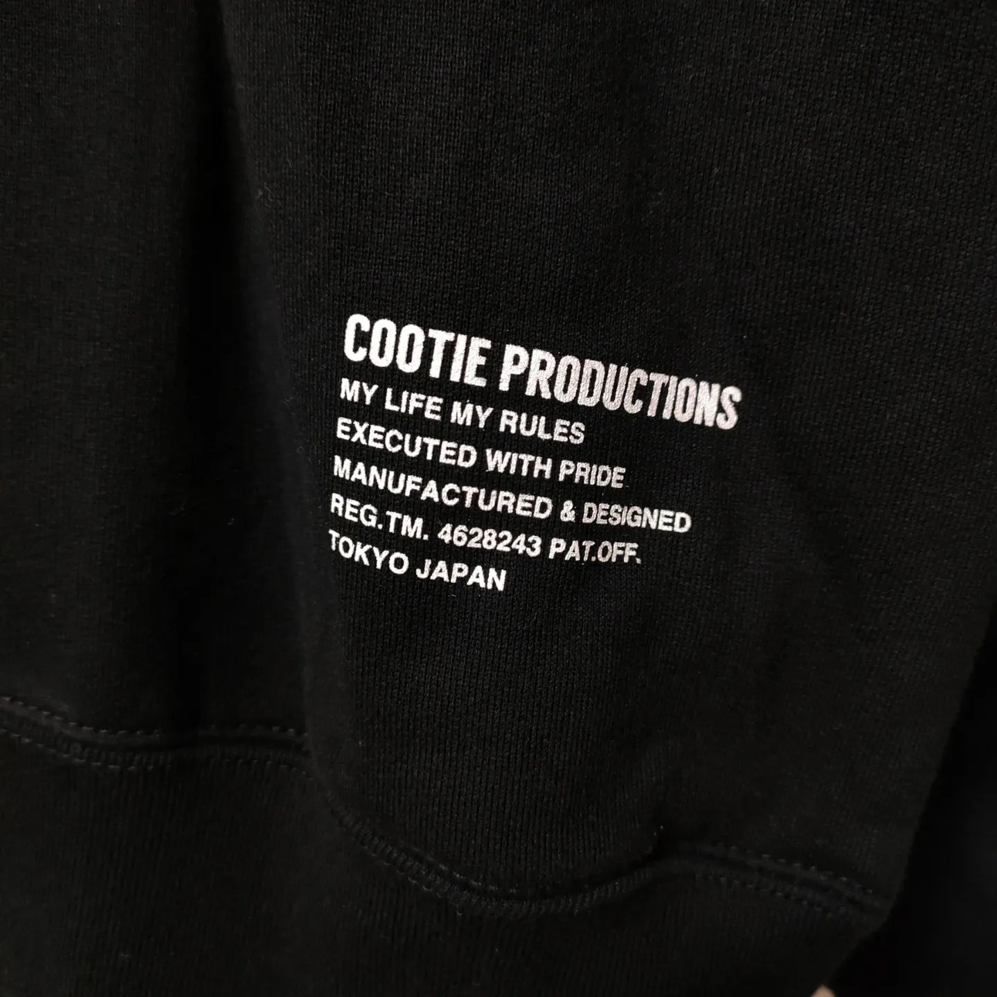 【楽天】直営 COOTIE Crewneck Sweatshirt 新品　XL スウェット