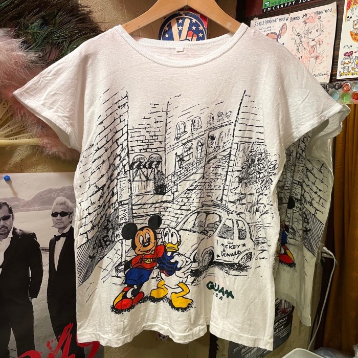 80s〜90s from usa #ミッキーマウス #ドナルド #Tシャツ | Vintage.City 古着屋、古着コーデ情報を発信