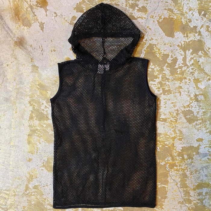 90s DKNY JEANS mesh hoodie | Vintage.City 빈티지숍, 빈티지 코디 정보