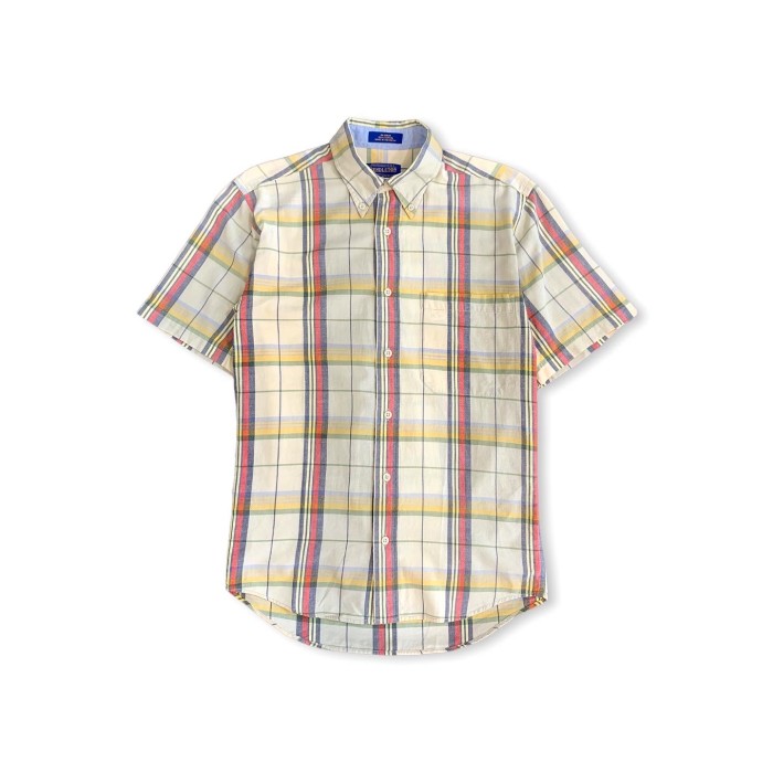 PENDLETON S/S Check Shirt | Vintage.City 古着屋、古着コーデ情報を発信