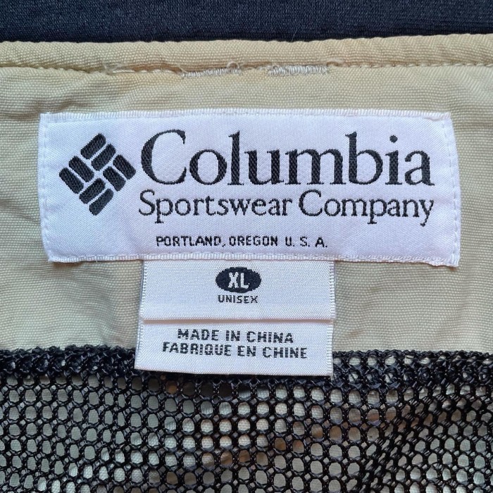 90's Columbia fishing best | Vintage.City 古着屋、古着コーデ情報を発信