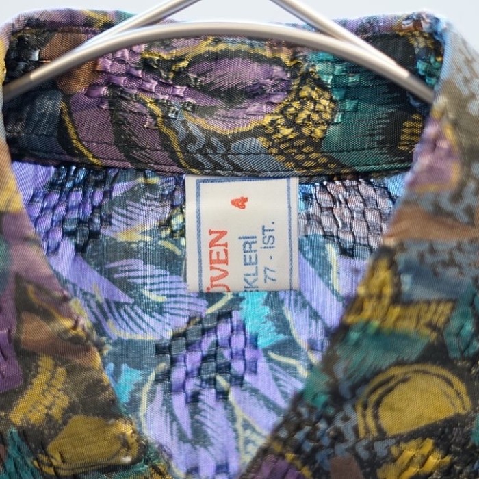 plant total pattern shirt | Vintage.City 빈티지숍, 빈티지 코디 정보