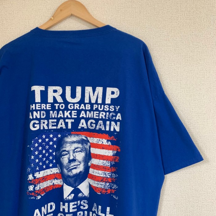 トランプ大統領　フルーツオブザルームTシャツ　オーバーサイズシャツ　3XL | Vintage.City 빈티지숍, 빈티지 코디 정보